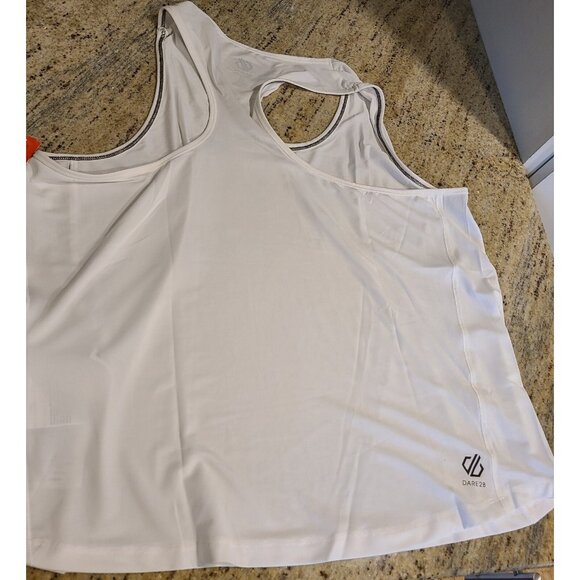 New! Lot of 2 Dare 2B Women 16 Modernize ii Vest Tank Wicking Running Undershirt - Picture 15 of 16